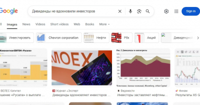 Дивиденды не вдохновили инвесторов