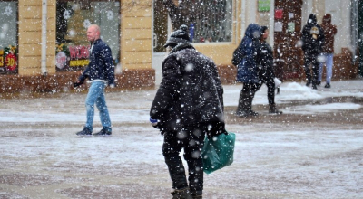 В Москве на следующей неделе температура опустится до минус 8 градусов