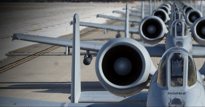 США собираются списать штурмовики A-10 с 7-ствольными пушками в 2026 году