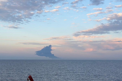 В Турции сообщили о возможном поражении танкеров в Черном море минами, ракетами или БПЛА