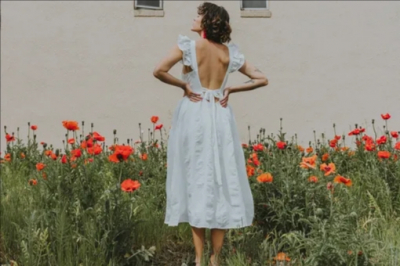 Как превратить недорогое платье в роскошный образ