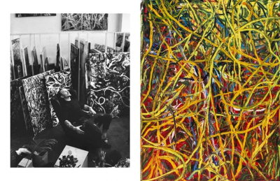 Репортаж с выставки "Дмитрий Сухов. Между хаосом и формой": искусство на грани порядка и спонтанности