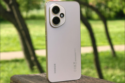 HONOR 400: смартфон с ИИ, мощной камерой и длительной автономностью