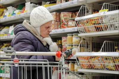 Цены производителей продуктов питания в России в мае выросли на 0,7%