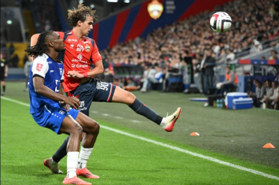 ЦСКА вырвал победу на последних секундах, воспользовавшись угловым в большинстве