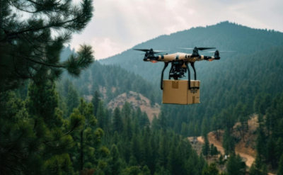 Дроны в логистике: революция в быстрой и эффективной доставке