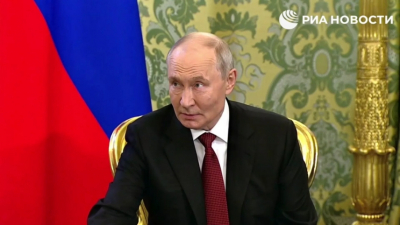Путин поднял бокал за здоровье вьетнамского коллеги в Кремле