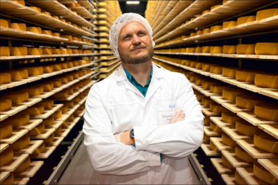 Олег Сирота: Путь к успеху через искусство сыра