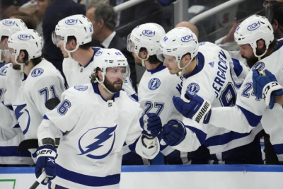 "Лос-Анджелес" — "Тампа": лучшие моменты матча НХЛ