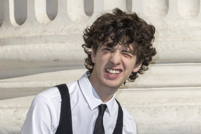 Британская художница подогрела слухи о романе с Марком Эйдельштейном