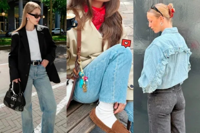 Самые трендовые джинсы осени 2025: что носить этой осенью?