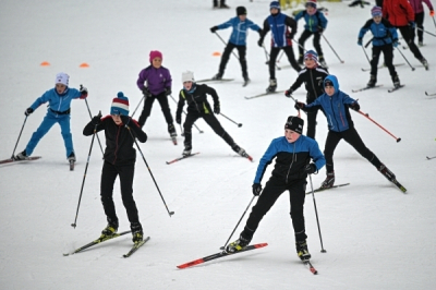 "Зимний день московского спорта" собрал более 23 тысяч гостей