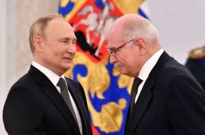 Никита Михалков удостоен медали Госдумы за заслуги в искусстве